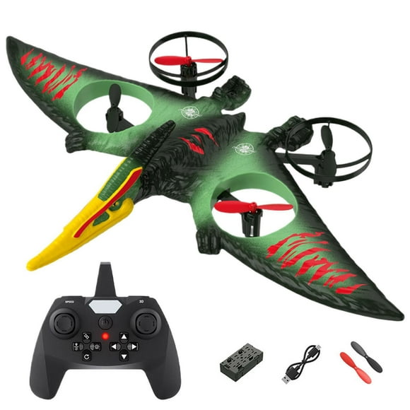 kjfeif Pterodactyl Dinosaur Toys for Kids Easy to Fly Dragon Remote Controlled Aircraft Flying Toys Birthday Gifts for Boys Hobby RC Plane for Kids Beginners Boys Adults, Xmax Stocking Stuffers Gifts