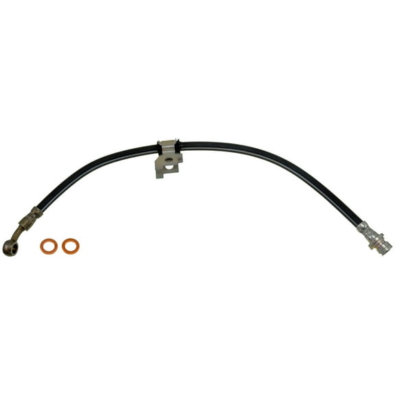 Dorman H38281 Front Driver Side Brake Hydraulic Hose for Specific Honda Models Fits select: 1984-1985 HONDA ACCORD