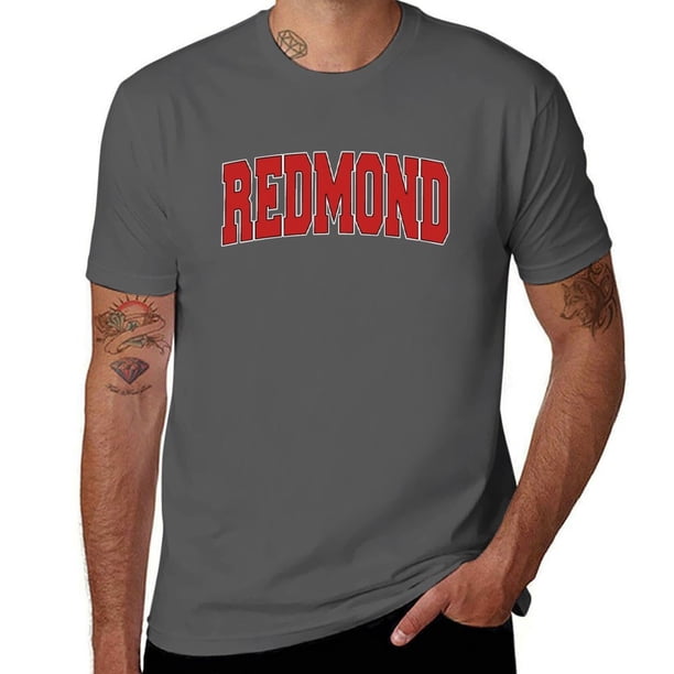 WA WASHINGTON Camiseta deportiva vintage estilo universitario EE. UU. UU. ropa linda para fanáticos de los deportes de secado rápido tallas grandes Ropa para hombres