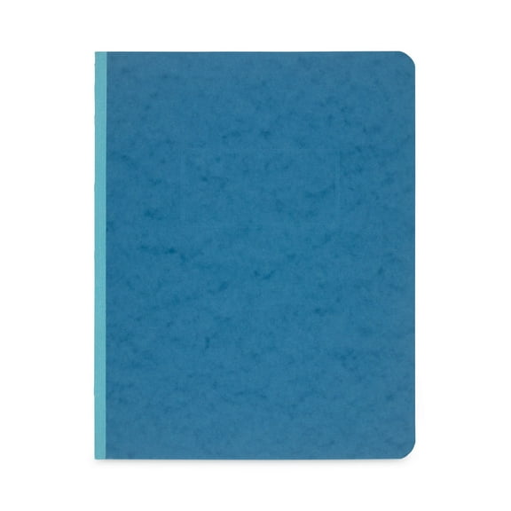 Pressboard Report Cover with Tyvek Reinforced Hinge, 2-Hole Prong Fastener, 3" Capacity, 8.5 x 11, Randomly Assorted Colors