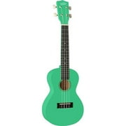 Oscar Schmidt OU1CSFG-A-U Basswood Concert Ukulele, Surf Green