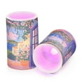 thumbnail image 7 of Yayeee Flameless Candles with Remote Flickering Battery Operated Multi Color Changing, Blue Window, 7 of 7