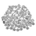 thumbnail image 1 of 200 Pcs Pointes de Cône en Plastique DIY Style Punk Rivets en Forme de Balle, 1 of 8