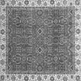 thumbnail image 1 of Ahgly Company Indoor Square Oriental Gray Traditional Area Rugs, 3' Square, 1 of 4