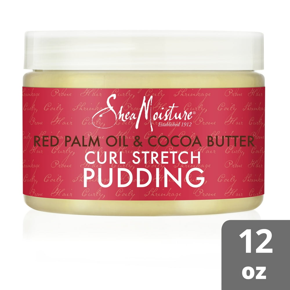 Shea Moisture Curl Stretch Pudding 4c Hair SheaMoisture with Shea Butter Red Palm Oil and Cocoa Butter Curl