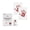 Red, variant on 2 Pack Baby Imprint Set Baby Handprint and Footprint Clean Touch Ink Pad Baby Handprint for Baby Shower Family Gift