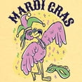 thumbnail image 3 of CafePress - Mardi Gras Flamingo T Shirt - Cute Toddler T-Shirt, 100% Cotton, 3 of 4