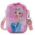 thumbnail image 5 of Bolsa de hombro de concha dura de Frozen para niñas, mochila de almacenamiento ajustable, monedero de moda, regalos de cumpleaños, juguetes para niños, princesa Elsa, Disney, 5 of 5