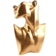 thumbnail image 1 of Exhibidor de joyas de busto femenino, soporte para colgantes, busto, vestidor, tienda, handicrons EstiloA-L Dorado, 1 of 7