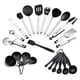 thumbnail image 1 of Juego de utensilios de cocina de 23 piezas Oso de Fresa con soporte, 1 of 5