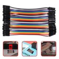thumbnail image 3 of 40 cables de puente de color hembra a hembra de 10 cm y 2,54 mm compatibles con placa de pruebas., 3 of 6