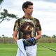 thumbnail image 3 of Balery Jungle Hat Bear Camisa Polo de Hombre con Estampado, de Manga Corta y Tejido Medio, Camisa Tipo Golf Polo-3X-Large, 3 of 6