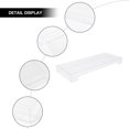 thumbnail image 5 of UEETEK Clear Keyboard Protector Cover Acrylic Transparent Shield for Home and Gaming Use, 5 of 6