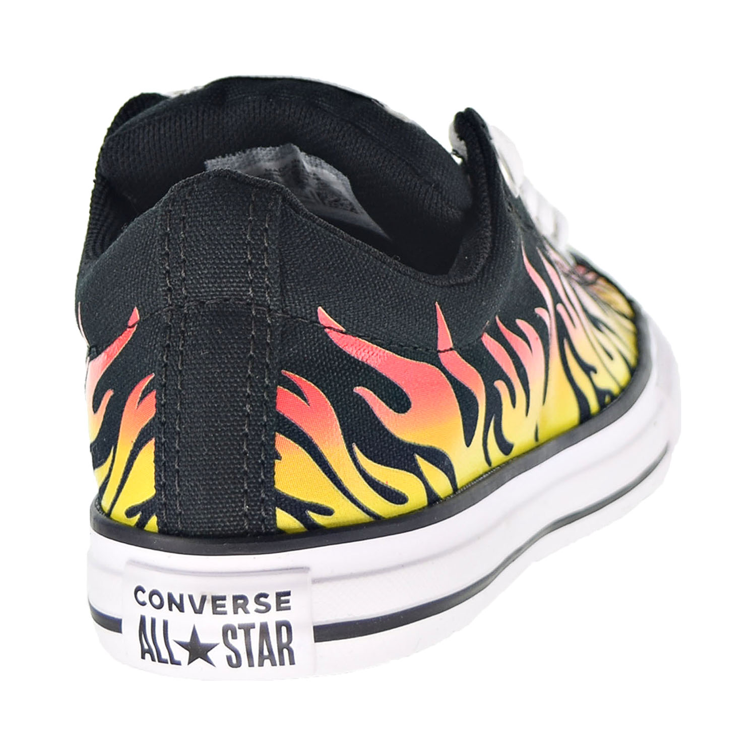 Children's Converse Chuck Taylor All Star Street Flames Slip On - image 3 of 6