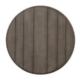 thumbnail image 4 of Table d'Appoint Ronde Moderne Style Ferme Gris Foncé à Pieds Évasés, 4 of 6