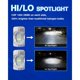 thumbnail image 5 of uds HS1 bombilla H4 faros de motocicleta CSP 1860 SMD PX43t 35/35W faros de haz alto/bajo 2000LM 6500K DC 9-80V, 5 of 5