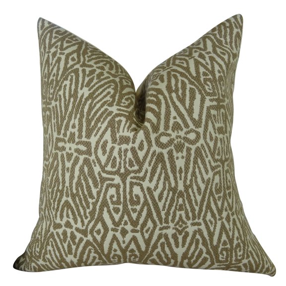Plutus Trendy Look Handmade Throw Pillow, (Double sided 18" x 18")