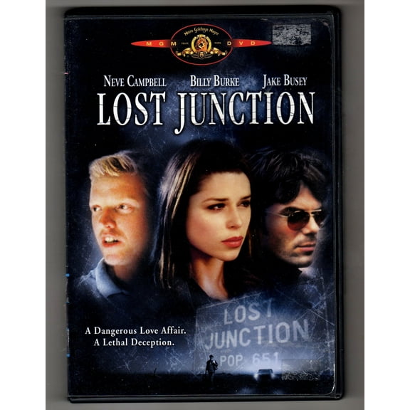 Lost Junction DVD NEW