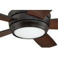 thumbnail image 5 of Craftmade  44" Tempo Hugger Ceiling Fan Oiled Rubbed Bronze, 5 of 14