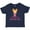 Navy Blue, variant on Inktastic Future Lacrosse Star Girl Girls Baby T-Shirt