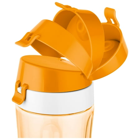 Sencor - 20 Oz. Smoothie Blender with Travel Bottles - Orange