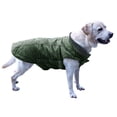 thumbnail image 1 of Labymos Dog Winter Jacket Padded Reflective Warm Quilted Outdoor Pet Vest, 1 of 8
