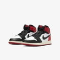 thumbnail image 3 of (GS) Air Jordan 1 Retro High OG 'Reimagined Black Toe' (2025) FD1437-106, 3 of 7