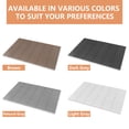 thumbnail image 6 of TrumanPick 36 PCS Deck Tiles Patio Pavers Interlocking Flooring Tiles 12"W x 12"L Waterproof Outdoor Flooring for Patio Garden Balcony Backyard All Weather Use, Brown, 6 of 12