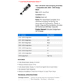 thumbnail image 2 of Rear Left Strut and Coil Spring Assembly - Compatible with 2000 - 2005 Dodge Neon 2001 2002 2003 2004, 2 of 2