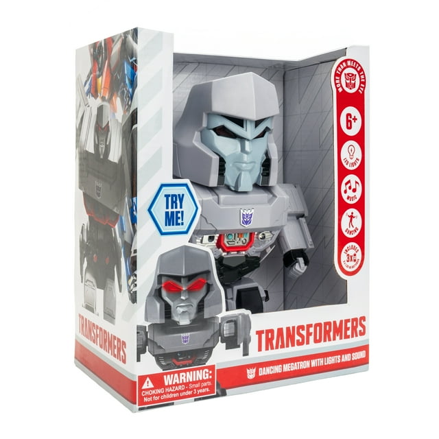 Megatron Dancing Robot with Lights and Sound