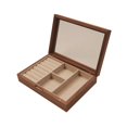 thumbnail image 3 of Jewelry Organizer Box Jewelry Display Case for Ears Bracelets Ear Studs, 3 of 8