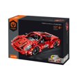 thumbnail image 5 of Super Sports Car (Red) Building Block Kit | 437 Pieces | Pull Back Action | Educational STEM Toy for Ages 6+, 5 of 5