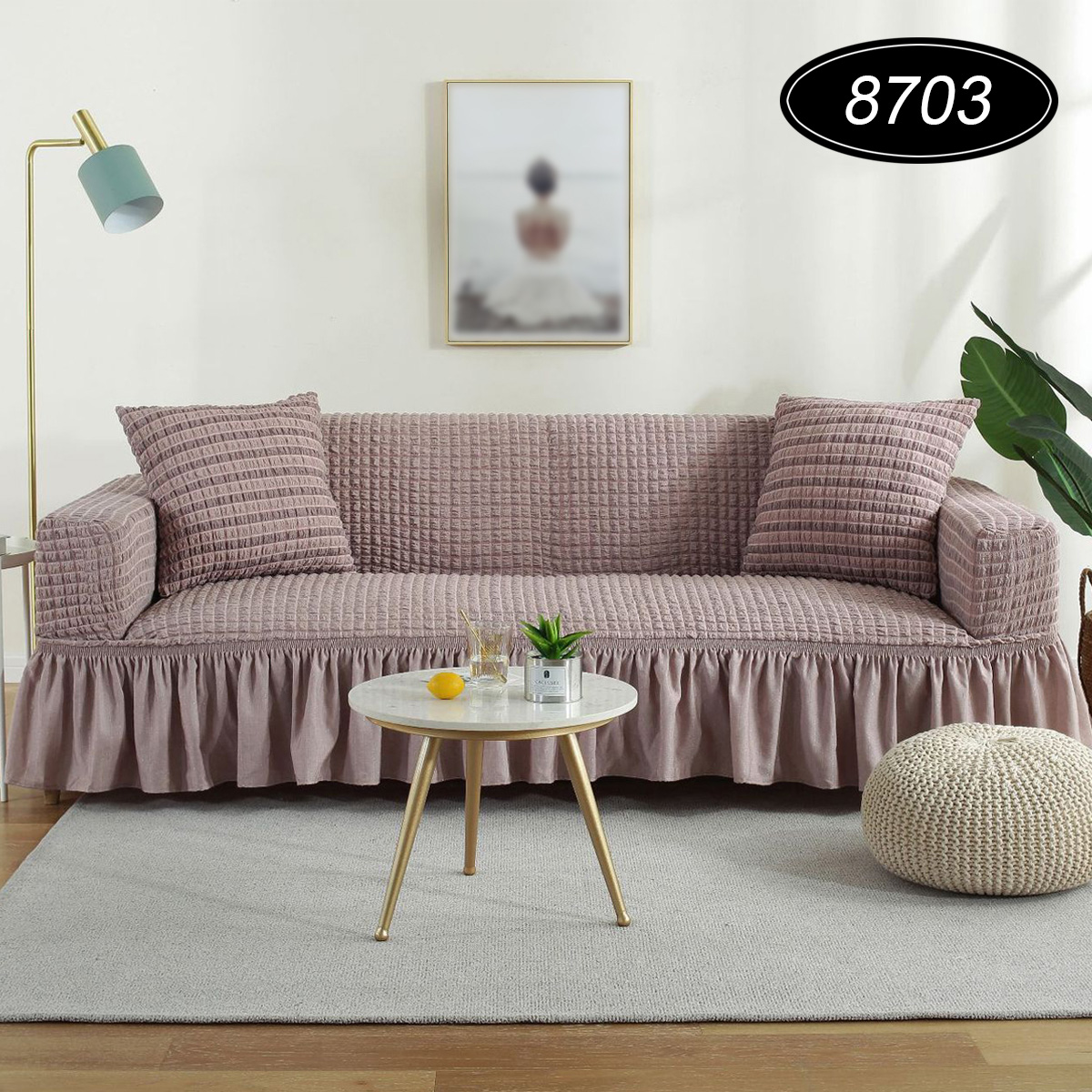 sofa cover 1/2/3/4 Seats sofa cover Spandex Elastic Stretch Sofa