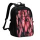 thumbnail image 1 of Easygdp pink butterfly Mochila para Laptop de Viaje con Puerto USB, Mochila para Laptop con Puerto de Carga USB para Mujeres y Hombres, 1 of 7