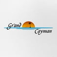 thumbnail image 2 of CafePress - Grand Cayman Sunset - Adjustable Unisex Printed Trucker Hat with Mesh Back, 2 of 10