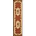 thumbnail image 4 of Unique Loom Versailles Collection Area Rug - Henry (2' 7" x 10' Runner Brick Red/Brown), 4 of 7