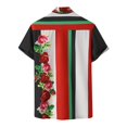 thumbnail image 4 of Birdeem Chemise Décontractée à Manches Courtes Style Vacances Hawaïennes pour Hommes, 4 of 12