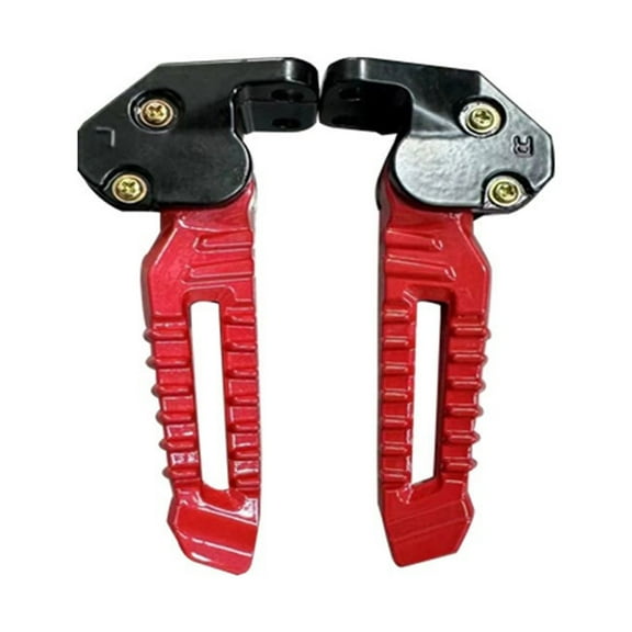 Foot Pedal Footrests Footrest Pedal for 150cc 125cc Motorcycle Foot Pegs Motorbike Modification Accessories Replacement