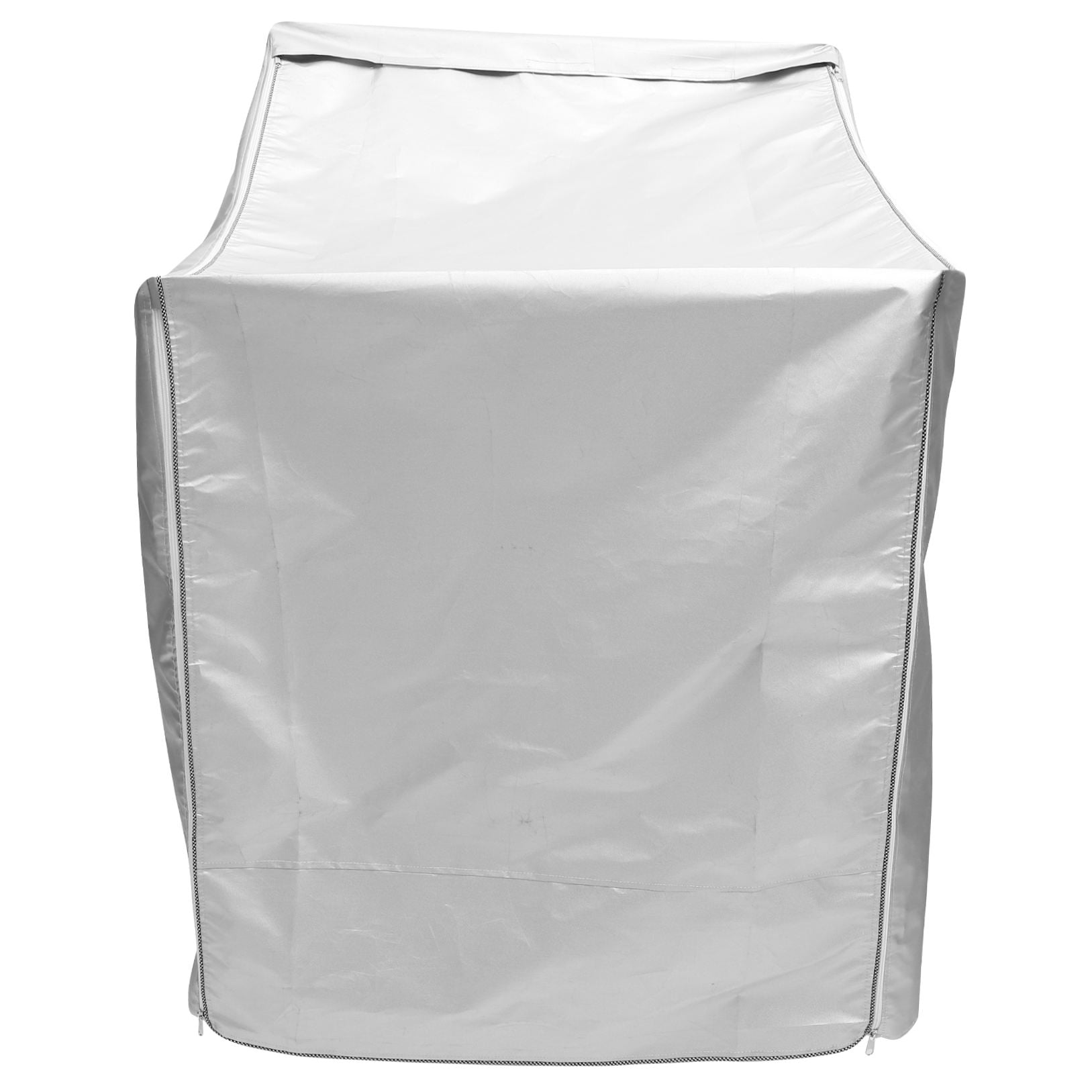 CIMAXIC Drying Machine Cover Rectangular 420D Double-Sided Silver Coated 1Pack 43x29x28in
