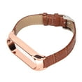 thumbnail image 4 of Quick Release Leather Watch Bands Leather Watch Strap Leather Wrist Watch Band Quick Release Leather Watch Bands Bamboo Pattern Watch Straps Wrist Smartwatch Strap Replacement For, 4 of 8