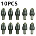 thumbnail image 1 of Yimiti 10/24Pcs Carp Fishing Feeder Connector Inline Quick Change Bead For Hair Rig,10Pcs, 1 of 8