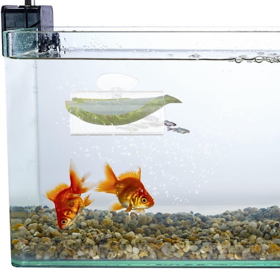 Uonlytech Acrylic Betta Hideout Fish Tank Tunnel Aquarium Decor Easy Install Acrylic Material