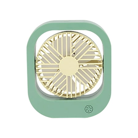 

Oalirro USB Charging With Net Cover Fan Student Portable Office Handheld Mini Fan