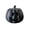 06# 9.84", variant on 9.84" Spooky Smiling Face LED Pumpkin Lantern Decor, Distressed Black Pumpkin Candle Holder Tabletop Statue, Halloween Harvest Farmhouse Decoration Lamp for Dining Table, Mantel, Holiday Party Decor