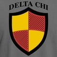 thumbnail image 3 of CafePress - Delta Chi Full Color Icon T Shirt - Mens Comfort Colors Shirt, 3 of 5