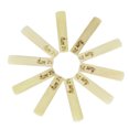 thumbnail image 2 of High Grade Alto Saxophone Reeds Strength 2.5, 10pcs/ Box, 2 of 7