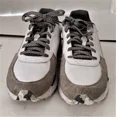 thumbnail image 4 of PU & MA Wild Rider WN 382913-01 White Quarry Gray Men's Tennis Shoes Size 11, 4 of 6