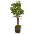 thumbnail image 1 of Nearly Natural 9687 49 in. Fig Artificial Tree in Decorative Planter, 1 of 1