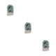 thumbnail image 5 of Guantes de ducha exfoliantes Minnieouse portátiles de doble cara para hombres y mujeres color Gris azul, 5 of 6