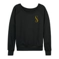 thumbnail image 2 of Wicked: Part 2 -  Shiz University - Women's French Terry Long Sleeve Pullover, 2 of 5